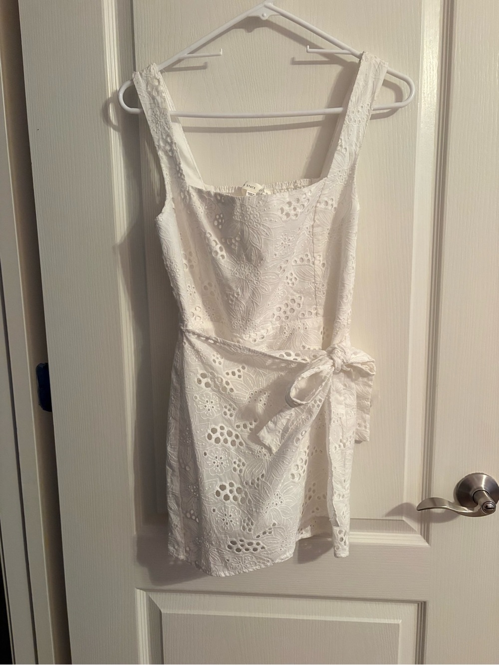 Altered state white tie dress